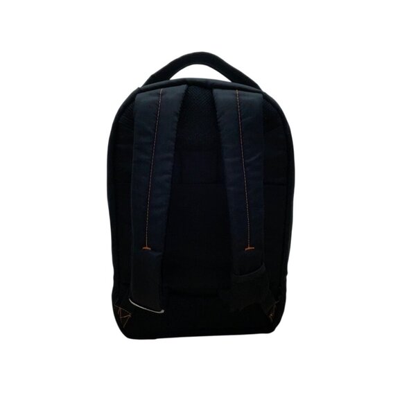 Timberland Capuccino & Orange Accents Jay Peaks Adjustable Straps Backpack Sz L - Picture 3 of 13